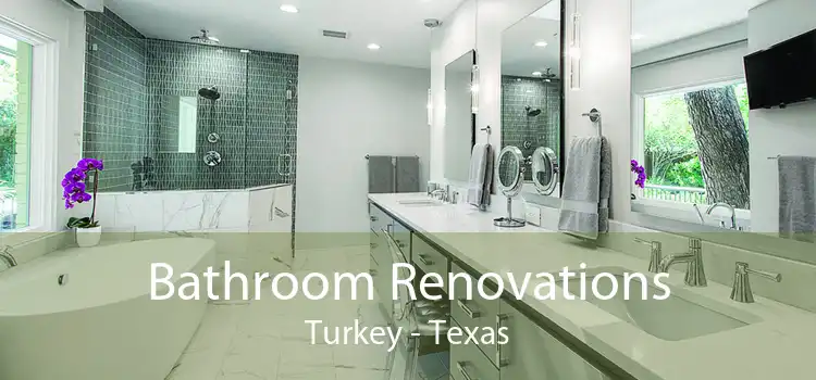 Bathroom Renovations Turkey - Texas