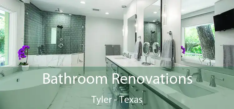 Bathroom Renovations Tyler - Texas