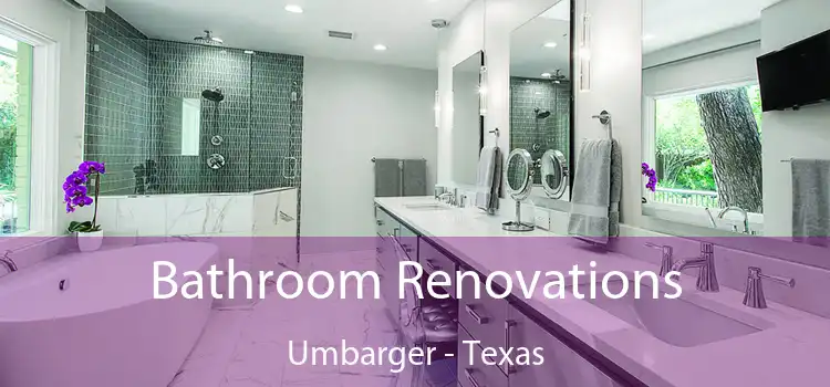 Bathroom Renovations Umbarger - Texas