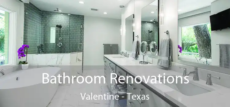 Bathroom Renovations Valentine - Texas