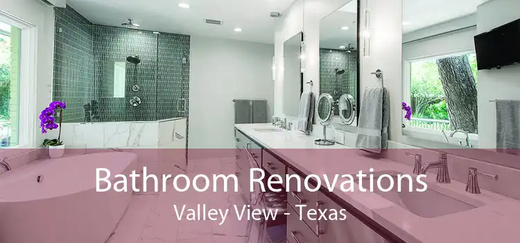 Bathroom Renovations Valley View - Texas