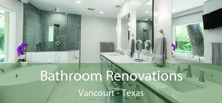 Bathroom Renovations Vancourt - Texas