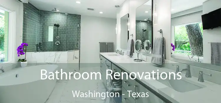 Bathroom Renovations Washington - Texas