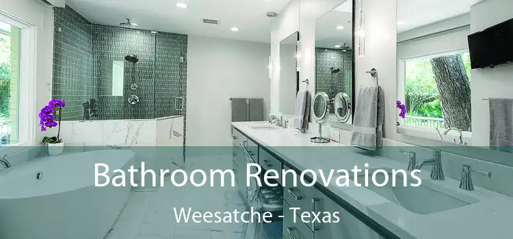 Bathroom Renovations Weesatche - Texas