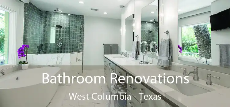 Bathroom Renovations West Columbia - Texas