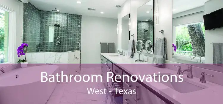Bathroom Renovations West - Texas