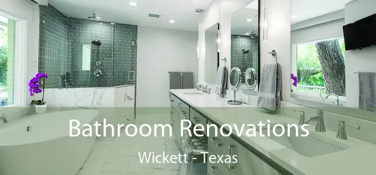Bathroom Renovations Wickett - Texas