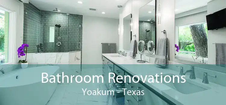 Bathroom Renovations Yoakum - Texas
