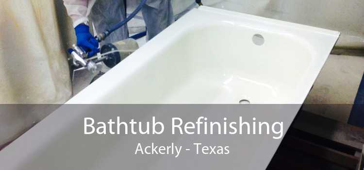 Bathtub Refinishing Ackerly - Texas