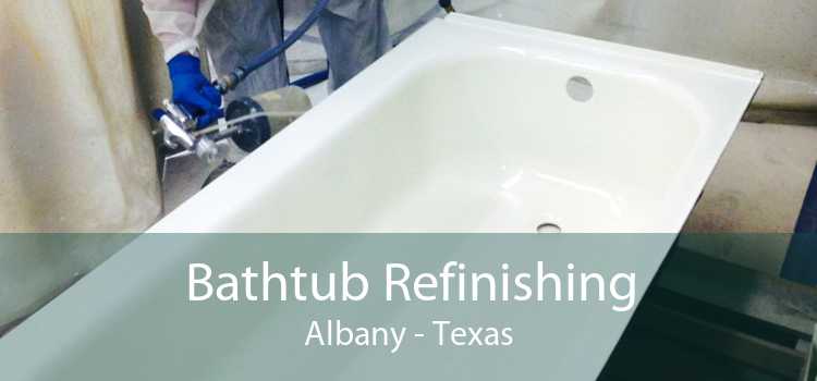 Bathtub Refinishing Albany - Texas