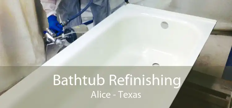 Bathtub Refinishing Alice - Texas