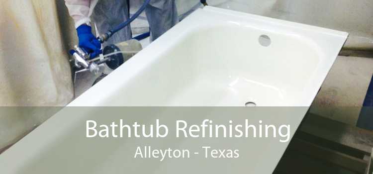 Bathtub Refinishing Alleyton - Texas