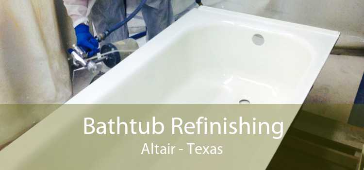 Bathtub Refinishing Altair - Texas