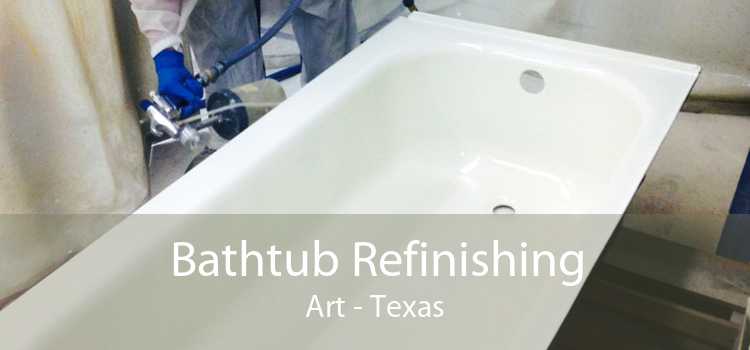 Bathtub Refinishing Art - Texas