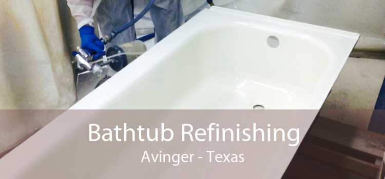 Bathtub Refinishing Avinger - Texas