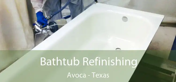 Bathtub Refinishing Avoca - Texas