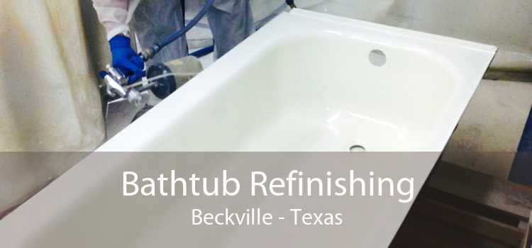 Bathtub Refinishing Beckville - Texas