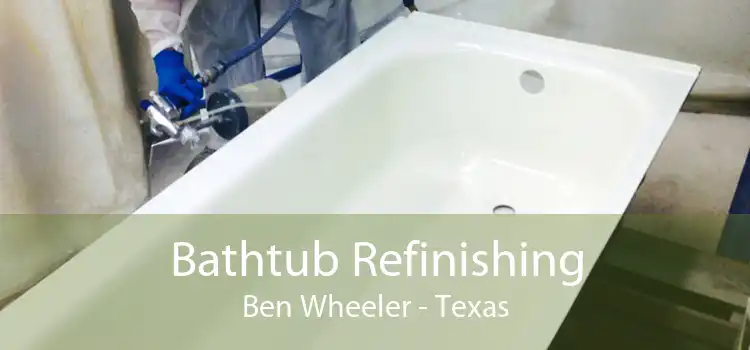 Bathtub Refinishing Ben Wheeler - Texas