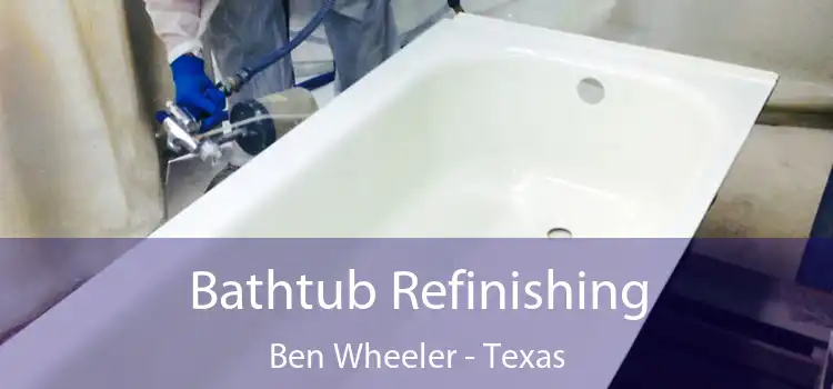 Bathtub Refinishing Ben Wheeler - Texas