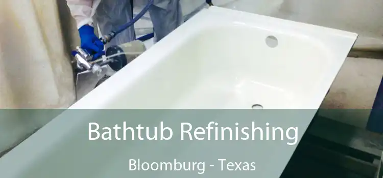 Bathtub Refinishing Bloomburg - Texas