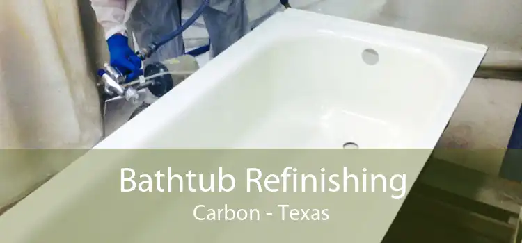 Bathtub Refinishing Carbon - Texas