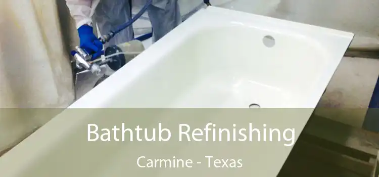 Bathtub Refinishing Carmine - Texas