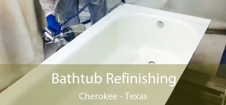 Bathtub Refinishing Cherokee - Texas