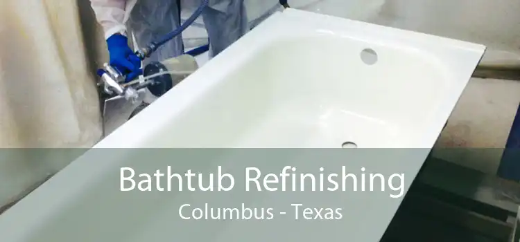 Bathtub Refinishing Columbus - Texas