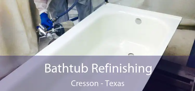 Bathtub Refinishing Cresson - Texas