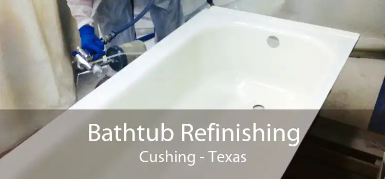 Bathtub Refinishing Cushing - Texas