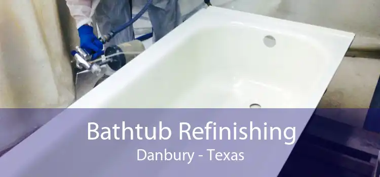 Bathtub Refinishing Danbury - Texas