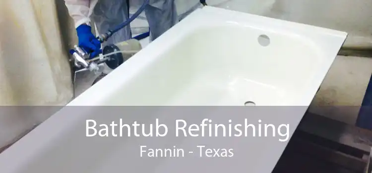 Bathtub Refinishing Fannin - Texas