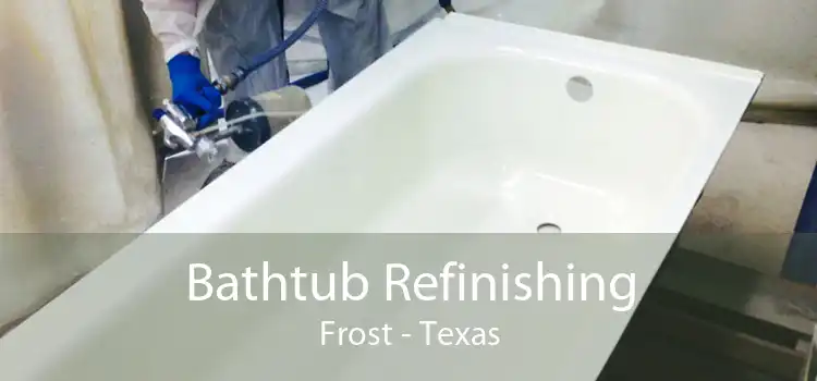 Bathtub Refinishing Frost - Texas