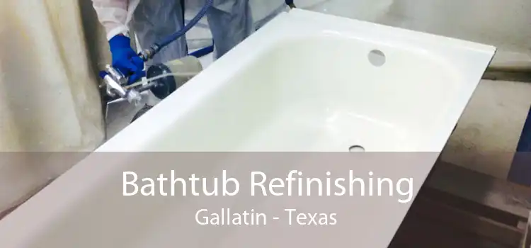 Bathtub Refinishing Gallatin - Texas