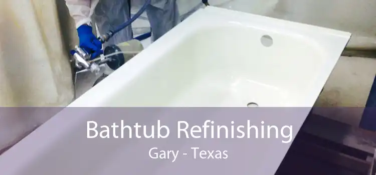 Bathtub Refinishing Gary - Texas