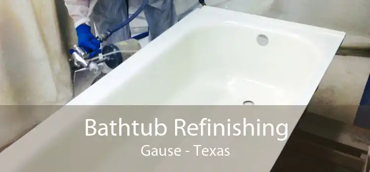 Bathtub Refinishing Gause - Texas