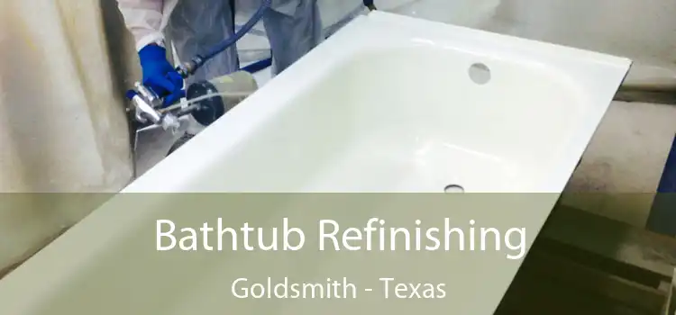 Bathtub Refinishing Goldsmith - Texas