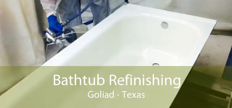 Bathtub Refinishing Goliad - Texas