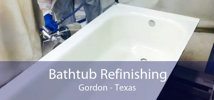 Bathtub Refinishing Gordon - Texas
