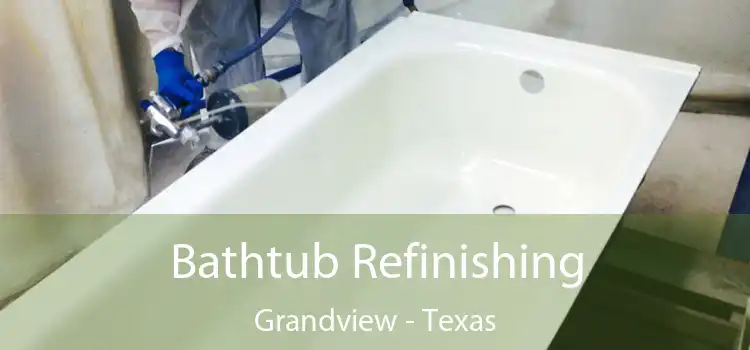 Bathtub Refinishing Grandview - Texas