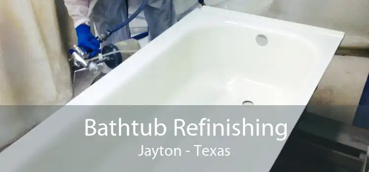 Bathtub Refinishing Jayton - Texas