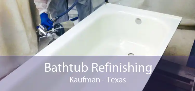 Bathtub Refinishing Kaufman - Texas