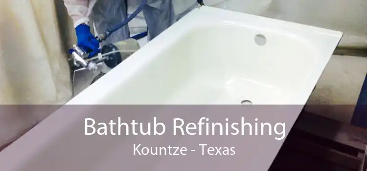 Bathtub Refinishing Kountze - Texas