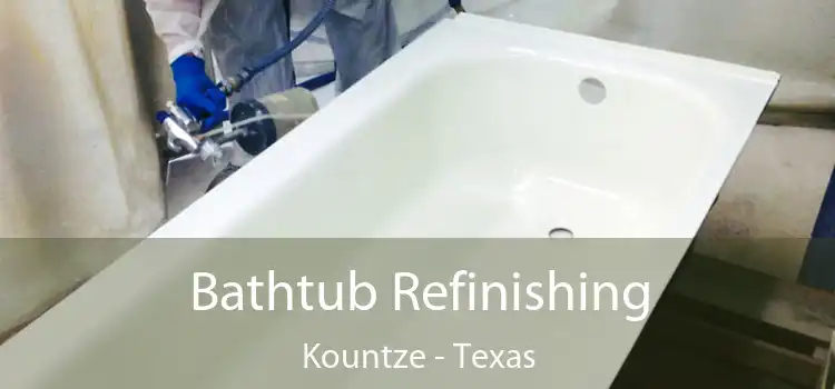 Bathtub Refinishing Kountze - Texas