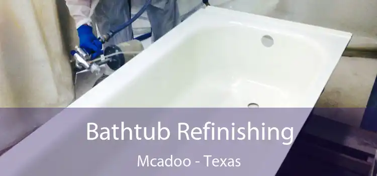 Bathtub Refinishing Mcadoo - Texas