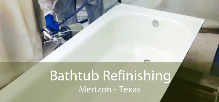 Bathtub Refinishing Mertzon - Texas