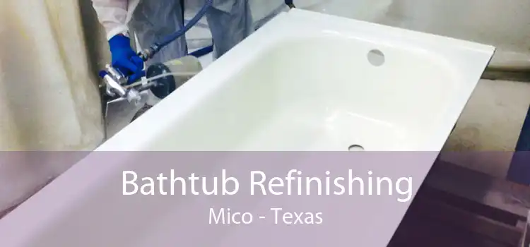Bathtub Refinishing Mico - Texas