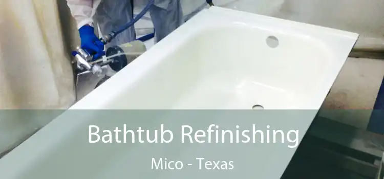Bathtub Refinishing Mico - Texas