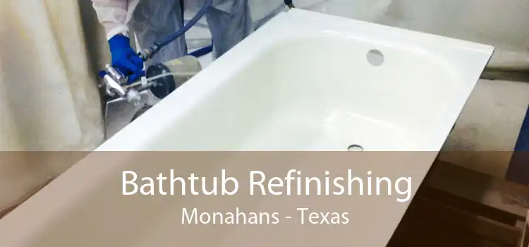 Bathtub Refinishing Monahans - Texas