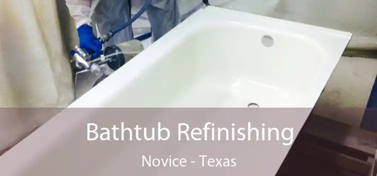 Bathtub Refinishing Novice - Texas